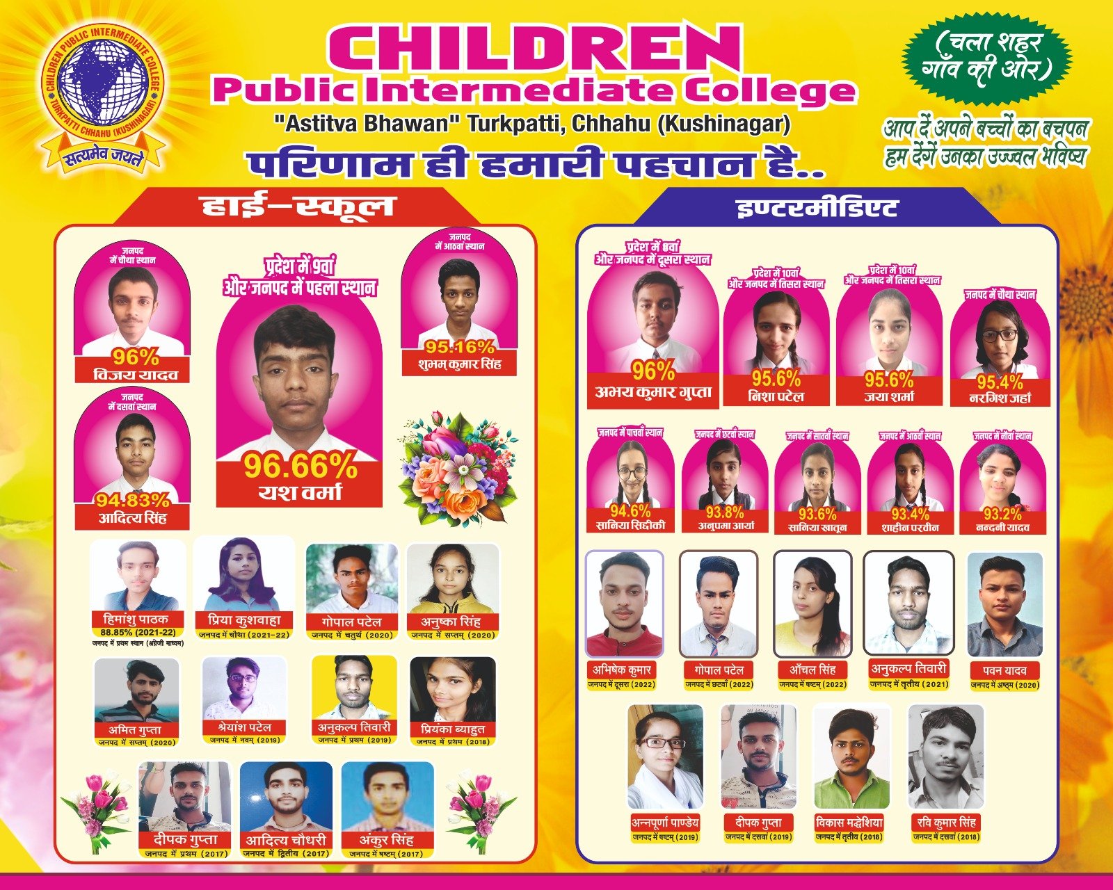 Children Public Inter College Campus